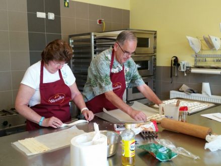 Steve und Patricia / Banking Session / Wewalka