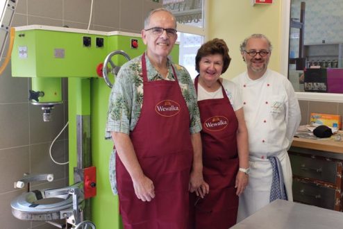 Steve_Patricia_Michael / Wewalka / Backen mit Dir