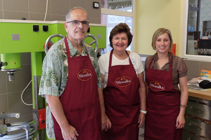 Steve_Patricia_Sabine / Wewalka / backen mit dir