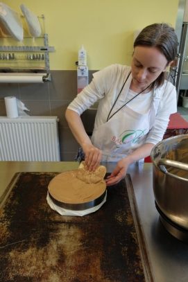 Arbeitstechniken / Backen mit / Michael Mantl-Mussak