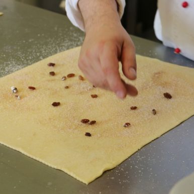 11_Zimtzucker Rosinenschnecken / Plunder / Wiener Straße 37