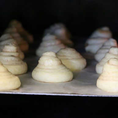 15_Zimtschnecken im Ofen / Glücksmomente / Semianre