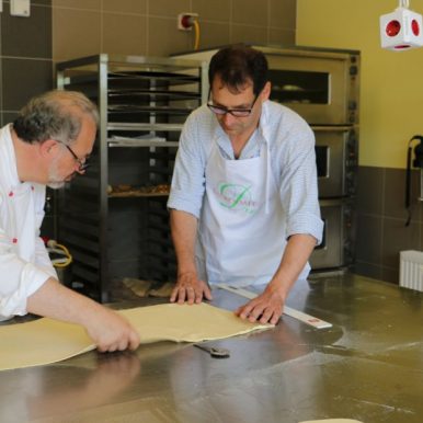 4a_Ausrollen / Plunderseminar / backen mit dir