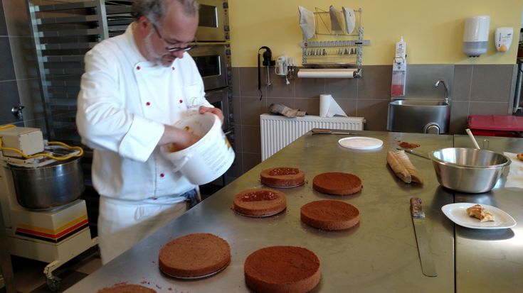 Sacher / Baking Session / Wewalka