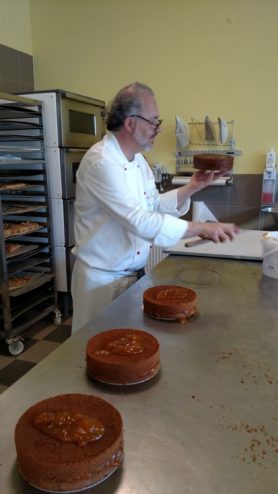 Sacher / Backen mit / Michael Mantl-Mussak