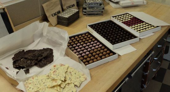 Aroma / Schokolade Trüffel / Confiserie Backen mit Dir