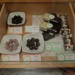 Genuß / Schokolade / Backen mit Dir.at