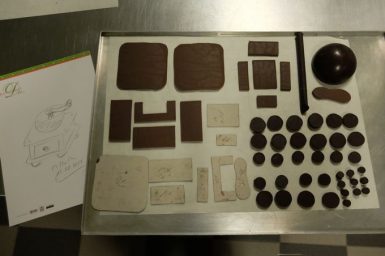 Kontrolle / Arbeitsschritte / pastry school