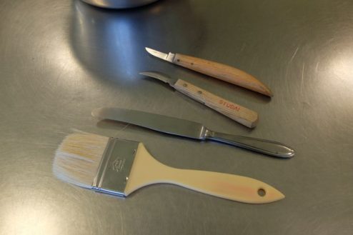 Werkzeug / Kurs / BackenMitDir