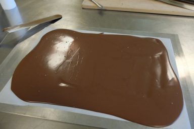 Schokolade Gießen / backenmitdir