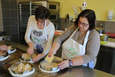 Linzerseminar / Rollentausch / backenmitdir