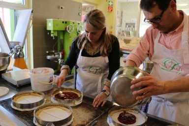 Linzertorte / Langenzersdorf bei Wien