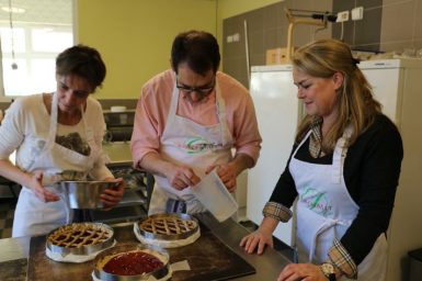 Manuela, Stefan, Michaela / backenmitdir