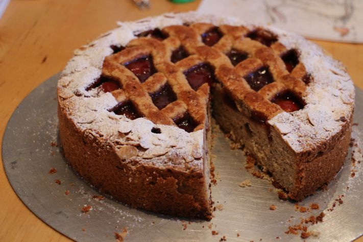 Linzertorte / Backen bei Michael Mantl-Mussak