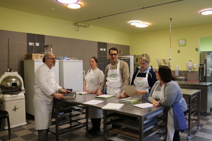 Sacher / Vorbesprechung / Backen mit / Michael Mantl-Mussak