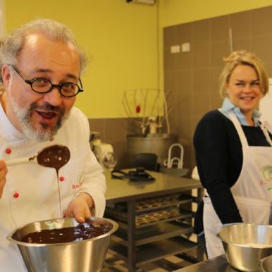 Michael Mantl-Mussak / Sachertorte / Backkurse