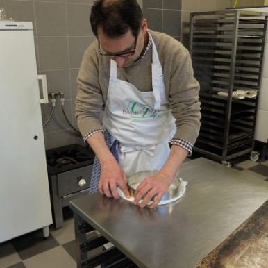 Sacher / Handwerken in der Backstube / backen mit dir