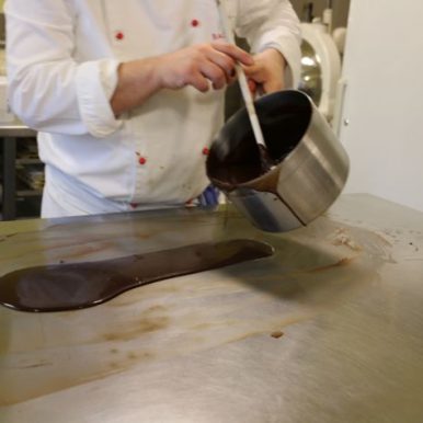 Sacherglasur / Konservschokolade / Michael Mantl-Mussak