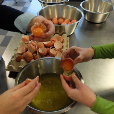 Sachertorte / Seminar / Backen mit Dir