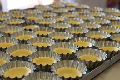 fruit fours / pastry school / backen mit dir