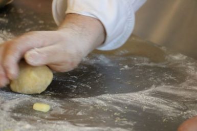 Pinzen schleifen / Backschule / Langenzersdorf