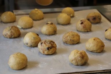 Schokolade in Pinzen / backenmit / dir