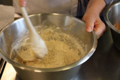 Dampfl / Vorteig / backen mit dir