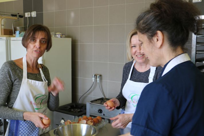 Petit-Fours / Backen mit / Michael Mantl-Mussak