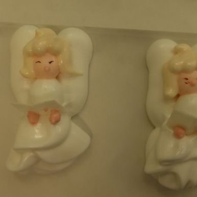 HS_13_Engel2 / Meringe Masse / Meringue