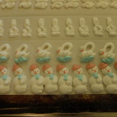 HS_8_Schneemann4 / Michael Mantl-Mussak / backen mit