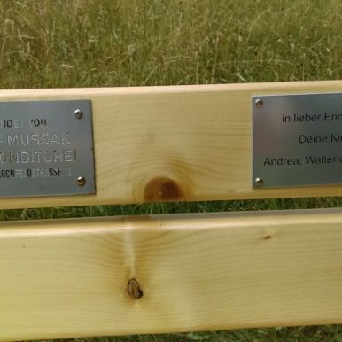 Walter Mantl-Mussak sen. / Konditormeister / Zuckerbäcker