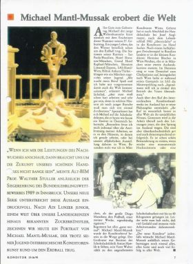 Michael Mantl-Mussak / backen mit dir