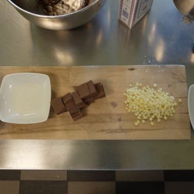 Annatorte_4 / Nougatfächer / Backseminar