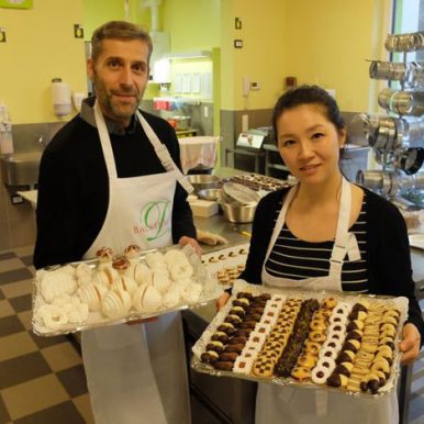 Baiser20 / Mitarbeit / Backkurs / BackenMitDir