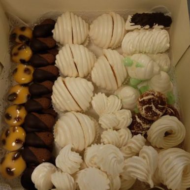 Baiser21 / süße Köstlichkeiten zum Mitnehmen / Backen mit Dir