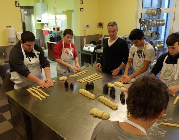 tolle Truppe_Jungs / Backen mit Dir